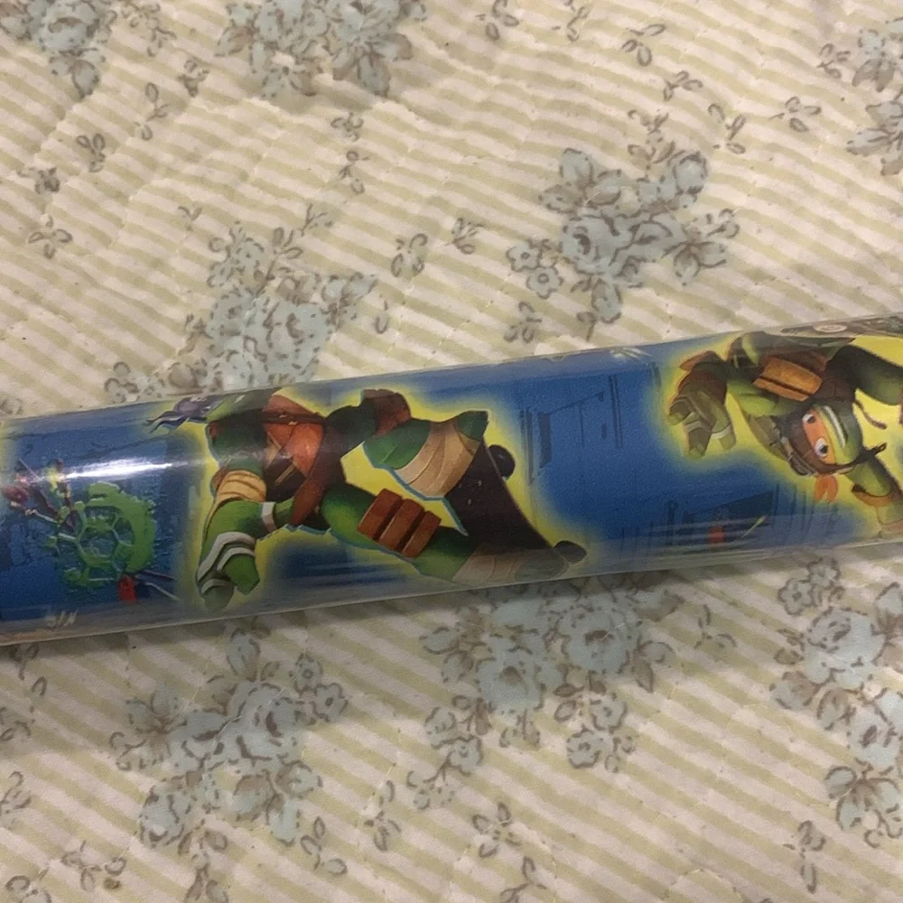 Nickelodeon Teenage Mutant Ninja Turtles Gift Wrap NEW Fun for your TMNT Fanatic